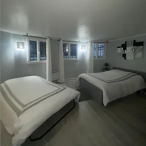  Apartamento Beau Meuble 2min Du Moulin Rouge